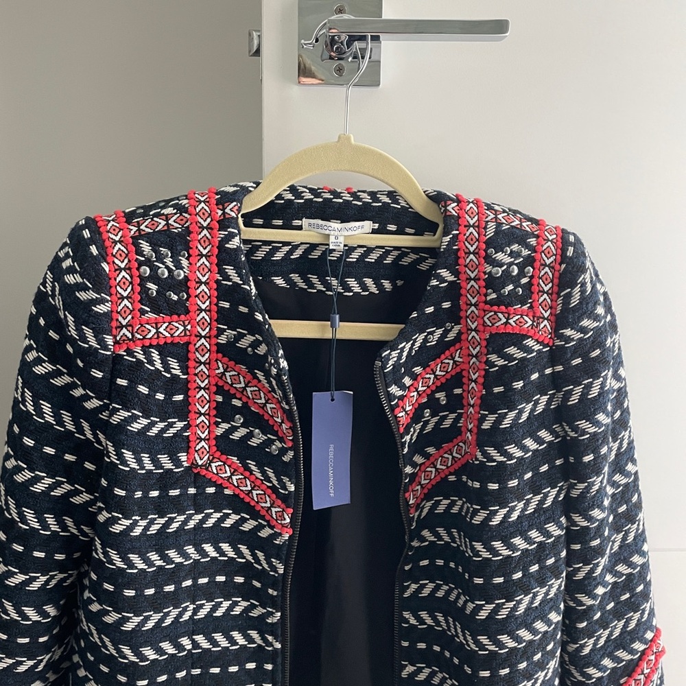 Rebecca Minkoff Hawks Jacket